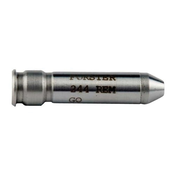 Forster 6mm Remington/.244 Remington SAAMI Dimensioned Go Length Rimless Headspace Gauge