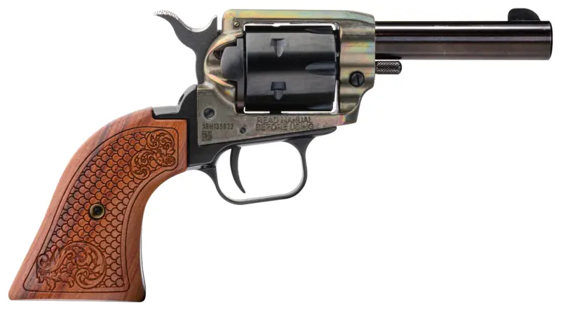Heritage Barkeep .22 LR 2" 6-Round Single-Action Revolver