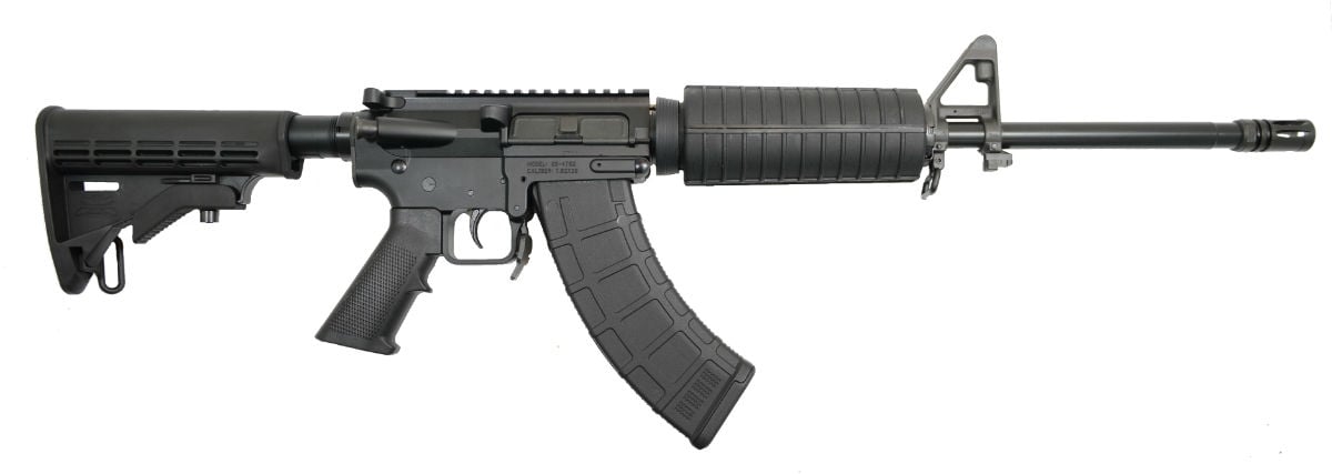 PSA Gen2 KS-47 16" Carbine-Length 7.62x39 Nitride 1/10 Classic Rifle with TC-E Extractor