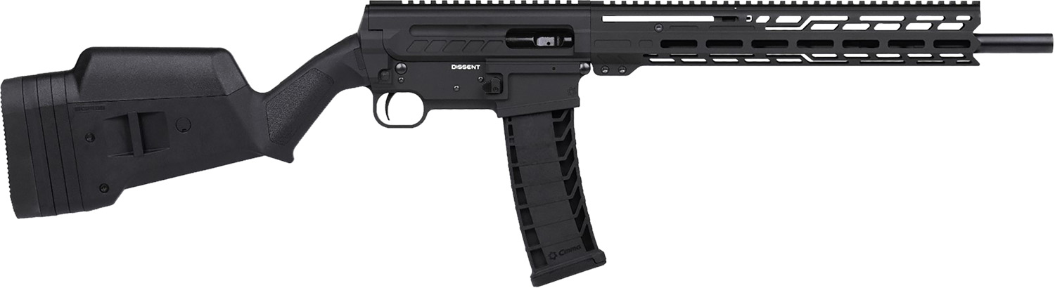 CMMG Dissent BR4 9mm AR Rifle - 16.1" Barrel, 10rd