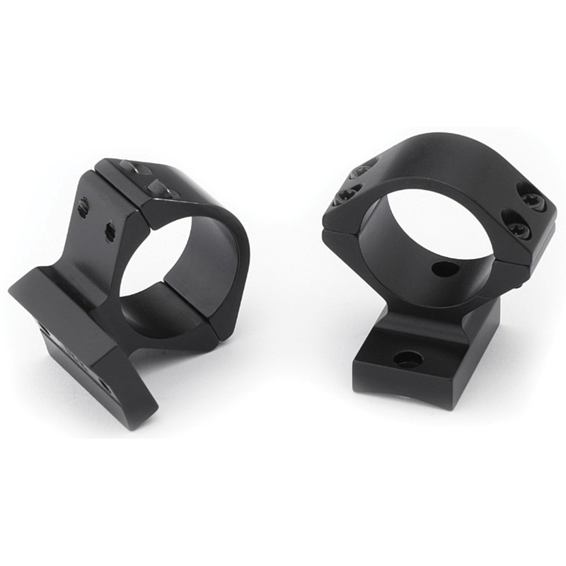 Winchester XPR 30mm Standard Aluminum 1-Piece Integrated Scope Base/Ring Set, Matte Black - 64630