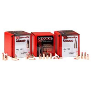 HORNADY Reloading Bullets V-Max 22 Cal 53 Grain 100rd