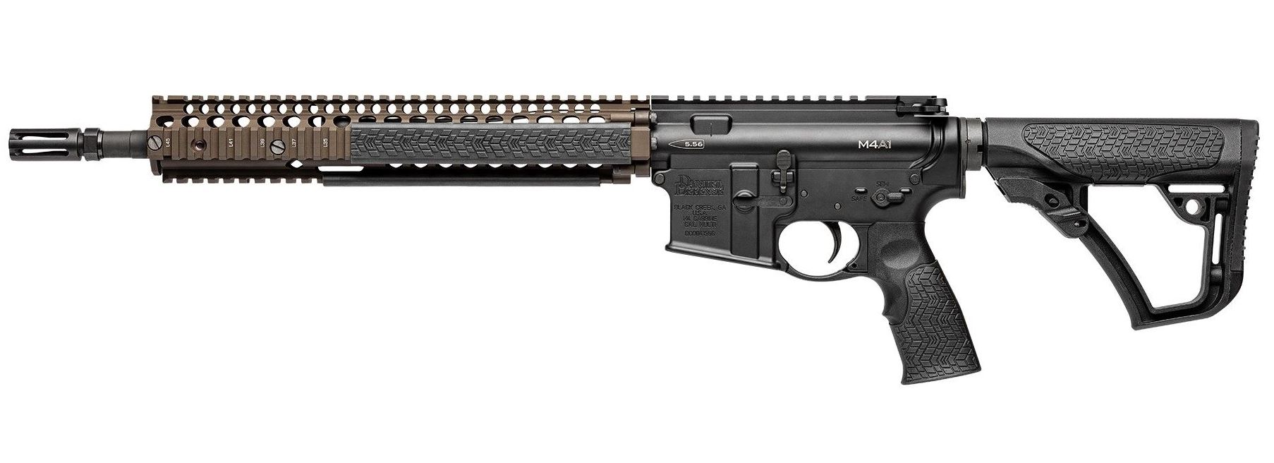 Daniel Defense DDM4A1 5.56mm FDE Rifle - 14.5" Barrel