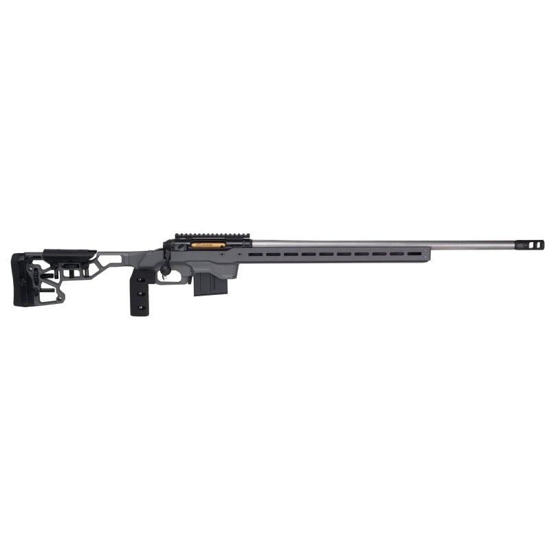 Savage Arms 110 Elite Precision .308 Win Bolt Action Centerfire Rifle, Cerakote Gray - 57556