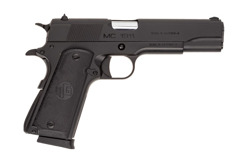 EAA MC1911S 45ACP 5'' Black Pistol 8RD