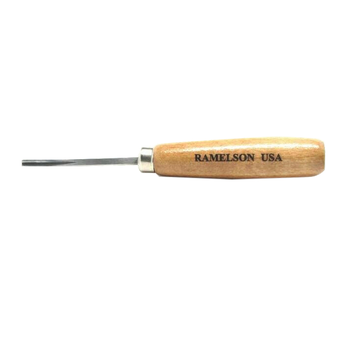UJ Ramelson 5/32" Bent V 60 deg Veiner