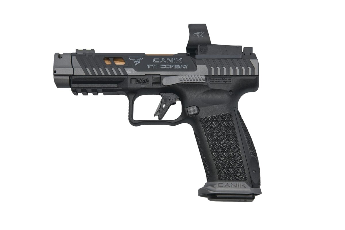 Canik CAN TTI CMBT 9MM 18R SMK MEC