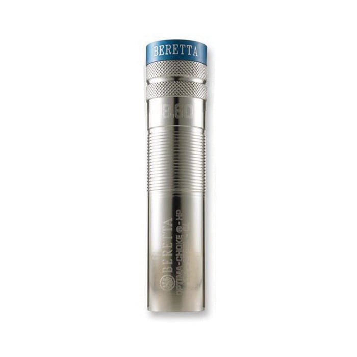 Beretta Optima-Choke HP 12 Gauge Improved Modified 0.75" Extended Choke Tube, Silver with Colored Band - C62140