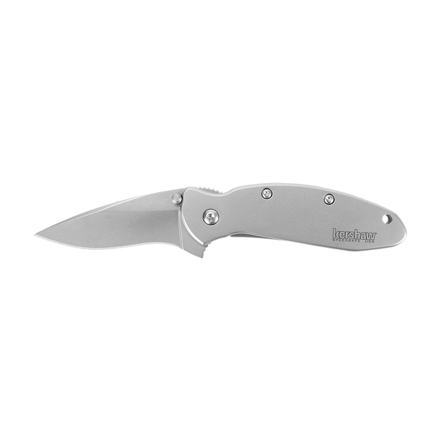 Kershaw Scallion Drop Point Folder Knife, 2.4" - 1620FL