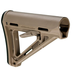 Magpul-Accessories Magpul MOE Carbine Stock Fits AR-15 Mil-Spec Flat Dark Earth