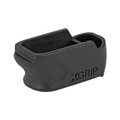 X-Grip Glock 26/27 Gen 5 +5 Magazine Spacer, Black - GL26-27C-G5