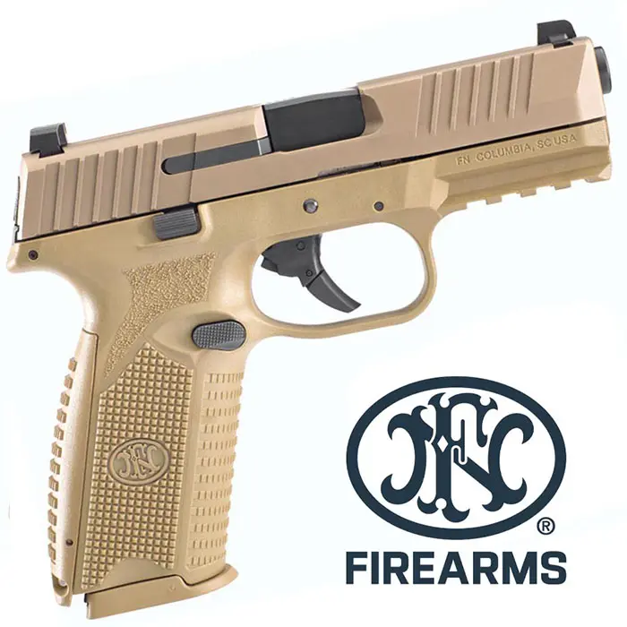 FN 509 9MM 4 in Barrel 10-Round Flat Dark Earth