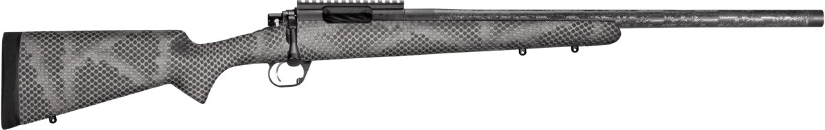 Proof Research GLACIER TI 7PRC BLK JUNGLE 22" BLACK JUNGLE STOCK