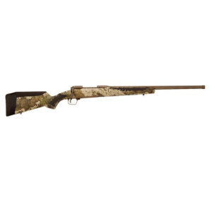 SAVAGE ARMS 110 High Country 7MM PRC 22" 2+1 Bolt Rifle w/ Fluted Threaded Barrel - Camo / Bronze