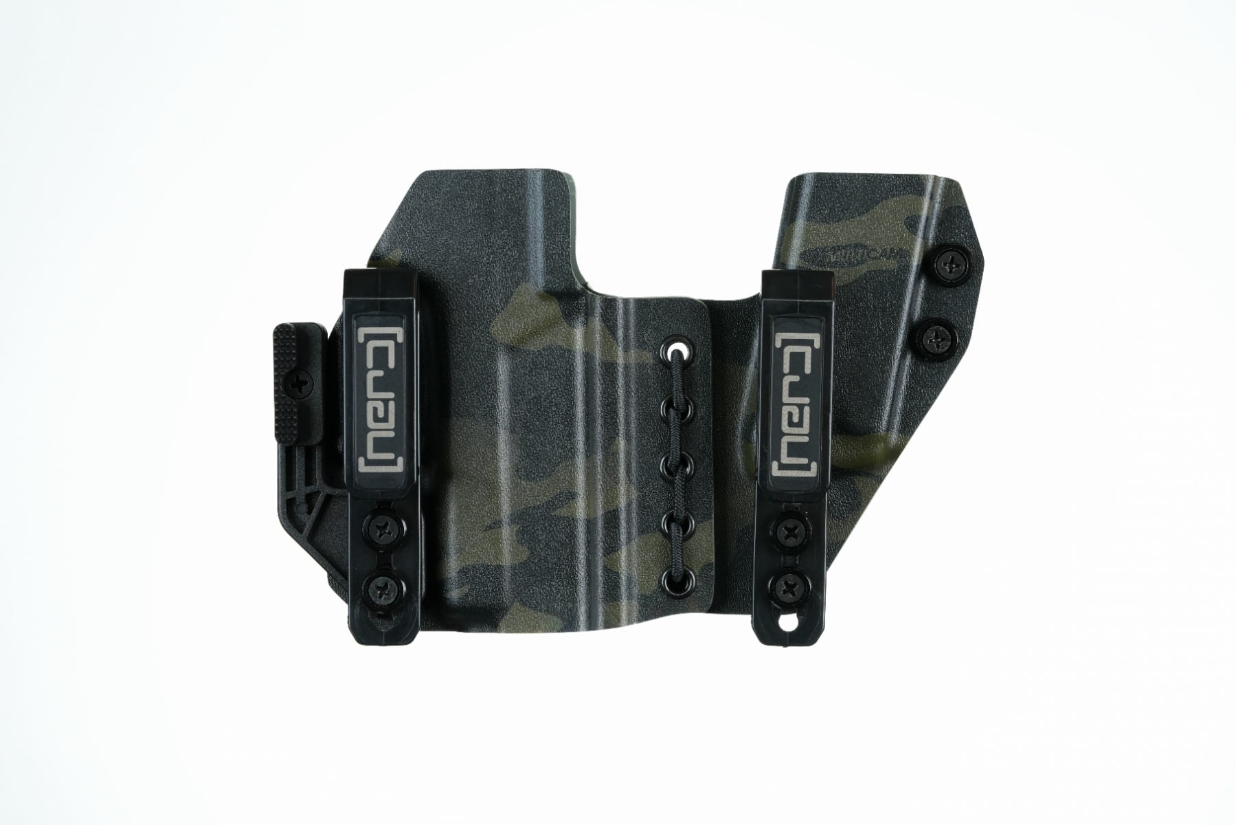 Nerd Contingency Optic Ready IWB Glock 43X MOS Right Hand Kydex Holster, Multicam Black