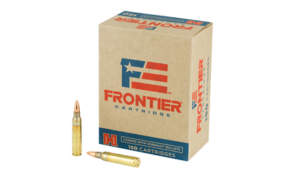 Hornady Frontier 5.56 NATO 55GR FMJ - 150 Rounds