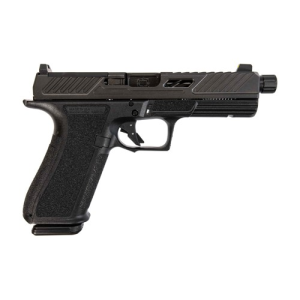 SHADOW SYSTEMS DR920 Elite 9mm 4.5" 17rd Pistol w/ Threaded Barrel - Black