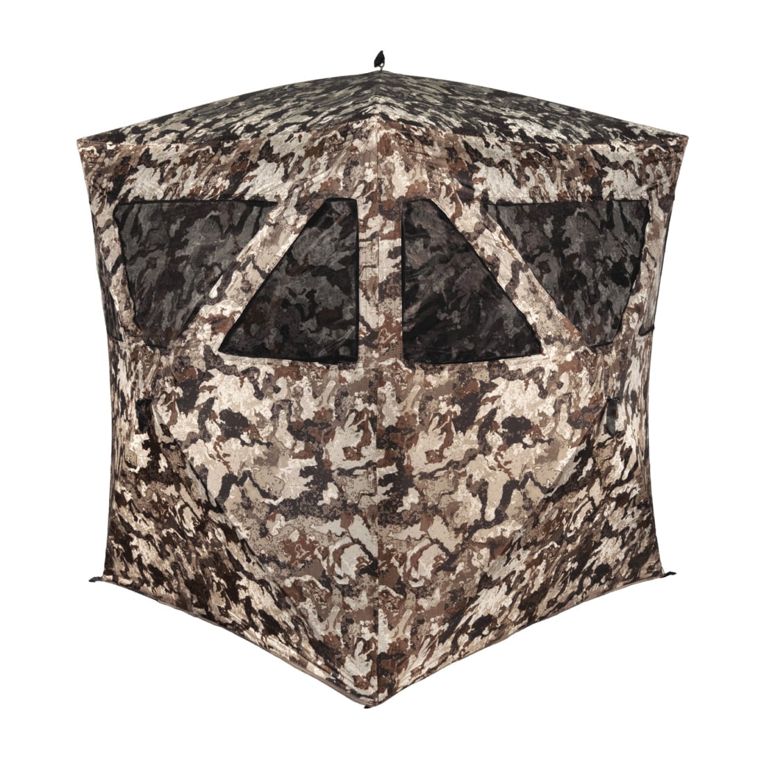 Muddy 55" x 55" x 66" Hub Ground Blind, Veil Camouflage