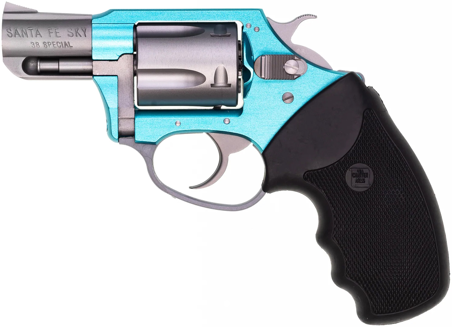 Charter Arms Santa Fe Sky .38 Special Revolver 2" Turquoise