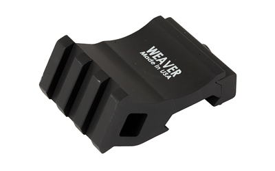 Weaver Offset Rail Adapter for Picatinny Rail