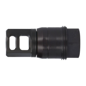 Sig-Sauer Sig Sauer Clutch-Lok Tapered QD Muzzle Brake for SLX/SLH Suppressors 7.62mm Black