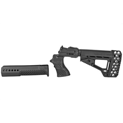 Blackhawk Knoxx Specops Adjustable Stock Kit For Mossberg 500, Black - K35001-C