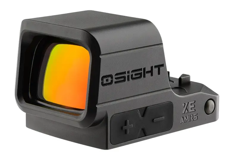 Osight XE Red Dot Sight, 2 MOA, Matte Black