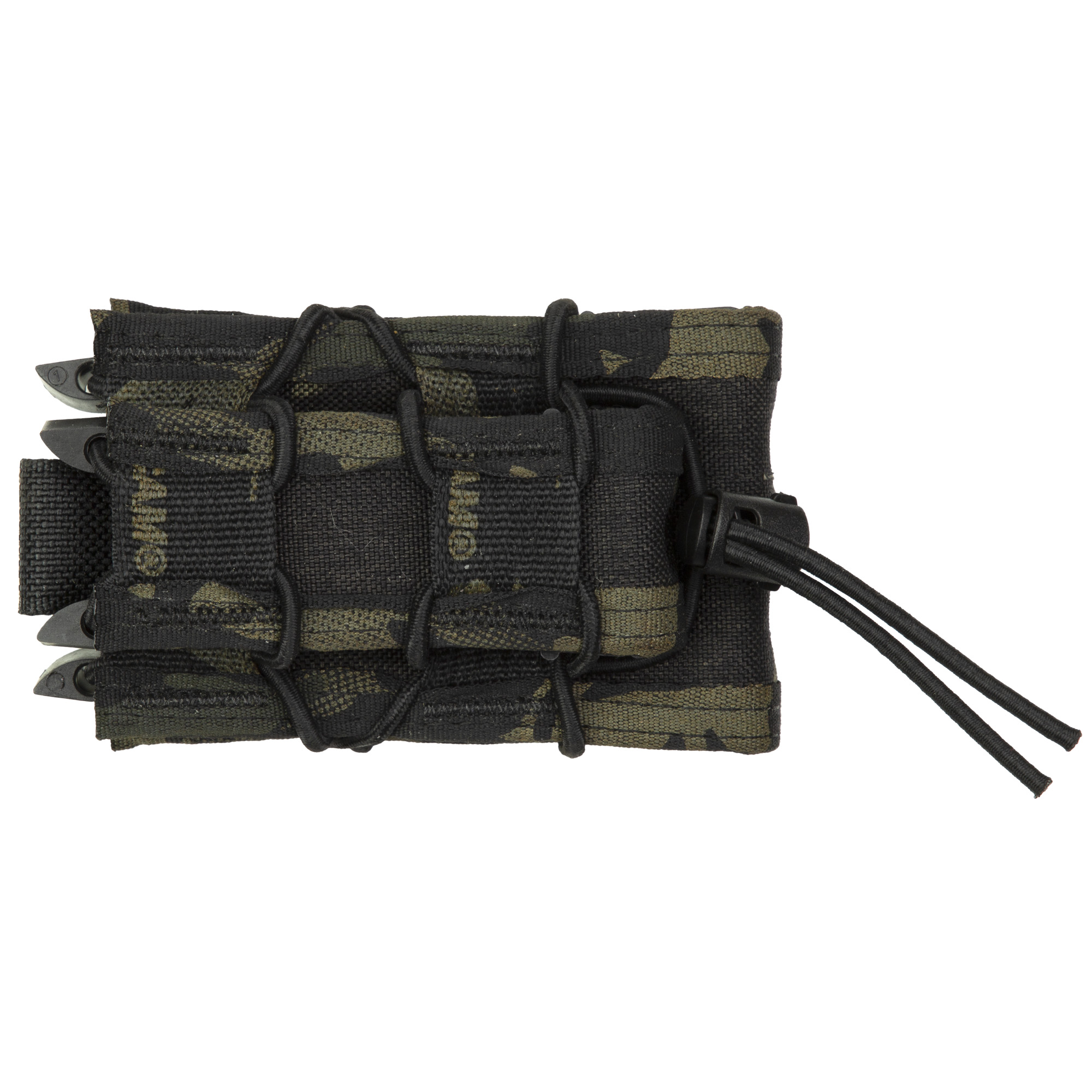 High Speed Gear Double Decker Magazine Pouch, Multicam Black - 11DD00MB