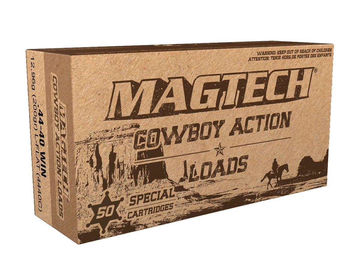 MAGTECH 44-40 WIN COWBOY 200GR LFN 50RD BOX 20 BOXES PER CASE - No Credit Card Fees - Low, flat rate shipping