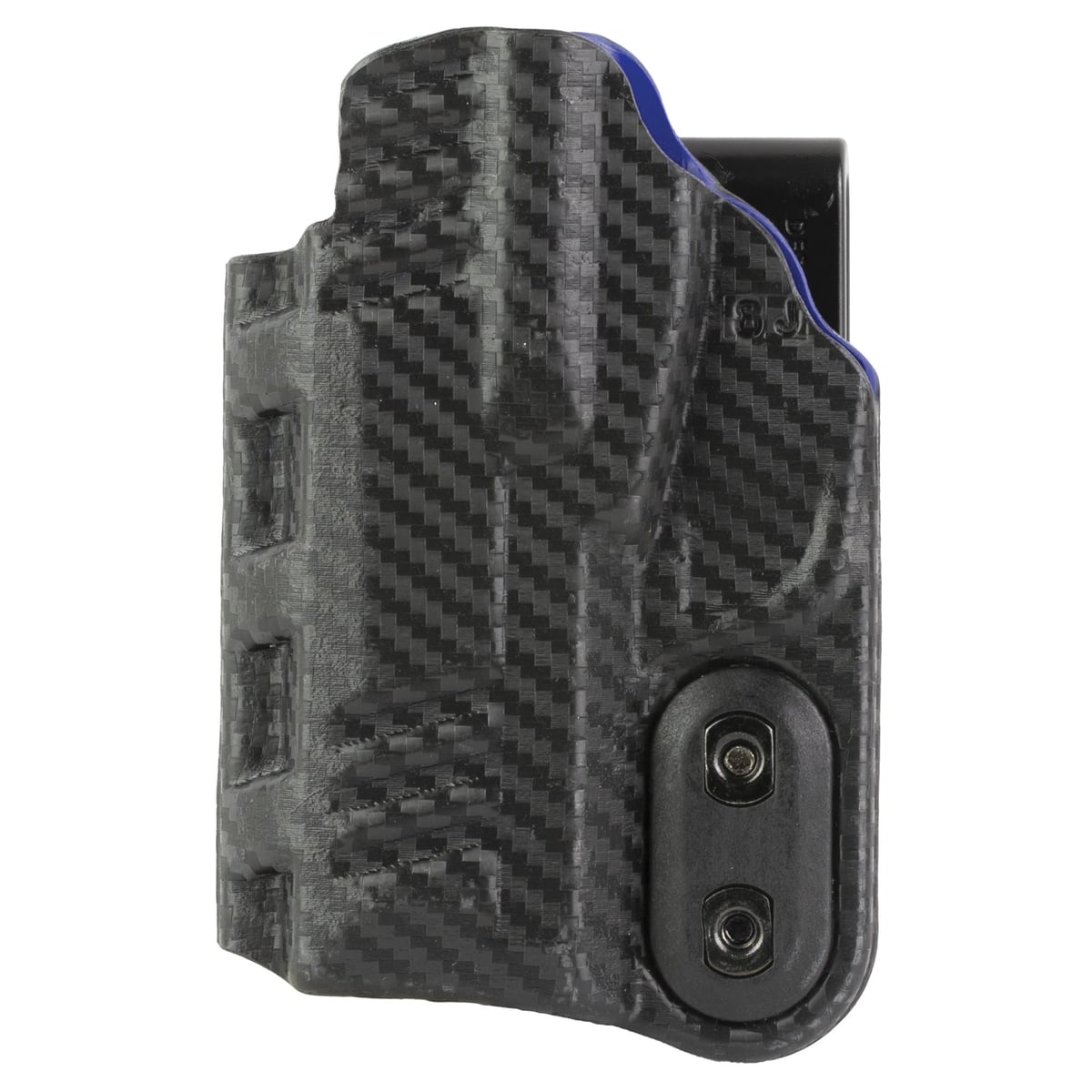DeSantis Gunhide Slim-Tuk Sig Sauer P365 IWB Holster Ambidextrous Kydex Black/Blue - Sleek and Secure Carry - 219KJ8JZ0
