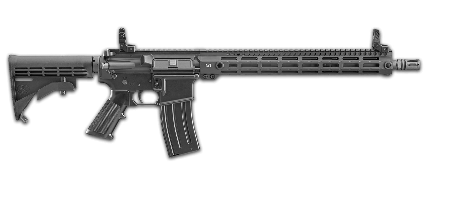 FN FN15 SRP G2 5.56 16" 30rd Rifle, Black