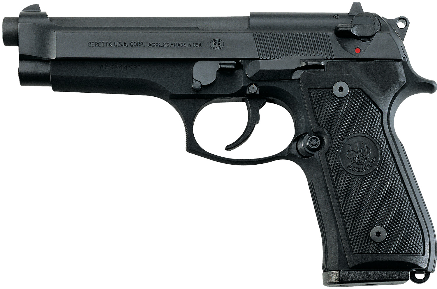 Beretta 92FS CA Compliant 9mm Full Size Pistol