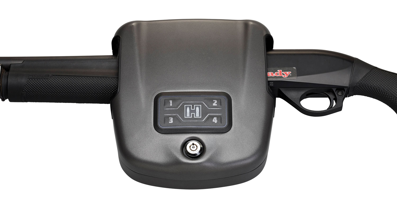 Hornady RAPiD Safe Shotgun Wall Lock, Black - 98180