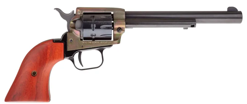 Heritage Manufacturing Rough Rider 22 LR Single Action 6.50 9 Shot Revolver