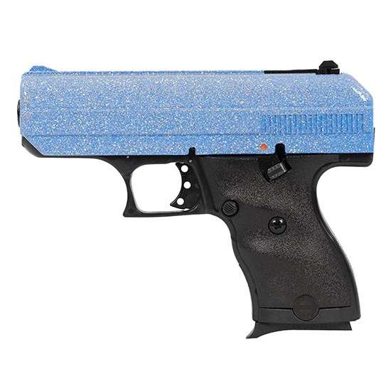 HI POINT C-9 9mm Pistol with Blue Sparkle Slide