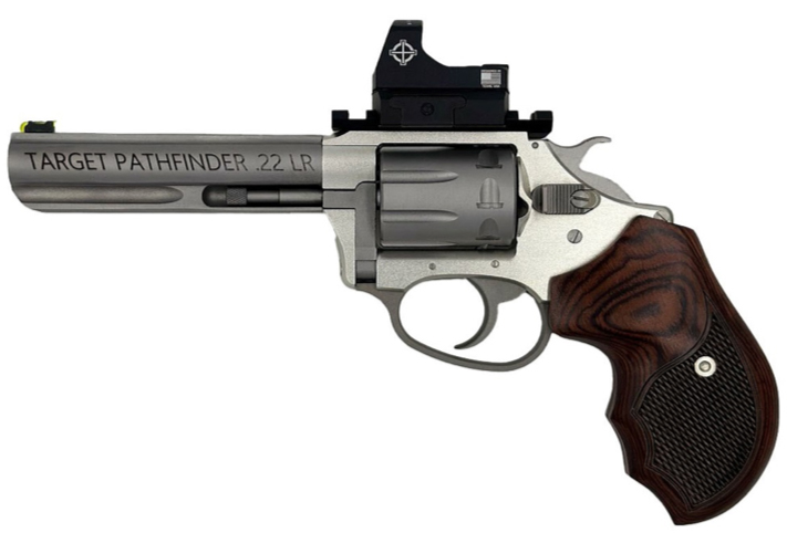 Charter Arms Target Pathfinder 22LR Revolver - 4.2" Barrel