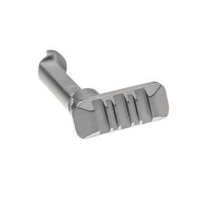 Tyrant CNC TDHCATTDLGREY  Takedown Lever Grey Steel Springfield Hellcat Pro