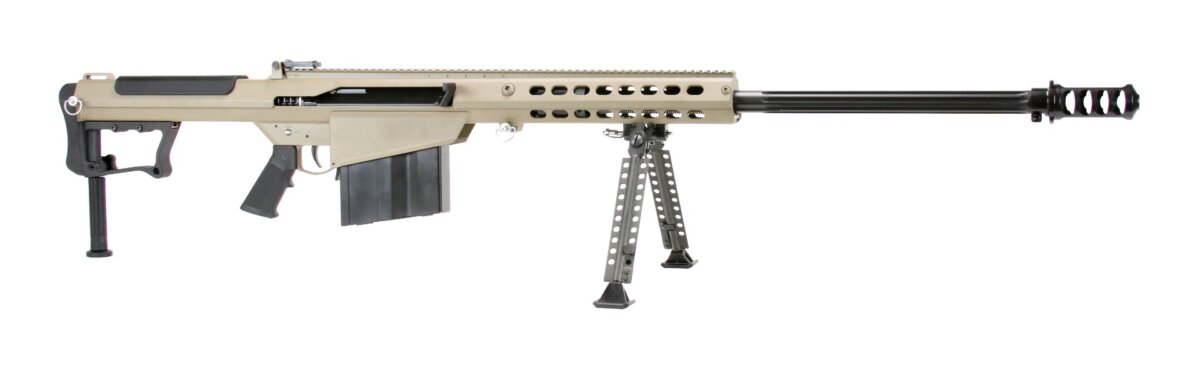 Barrett BRT M107A1 SA 50BMG 29FDE 10RD