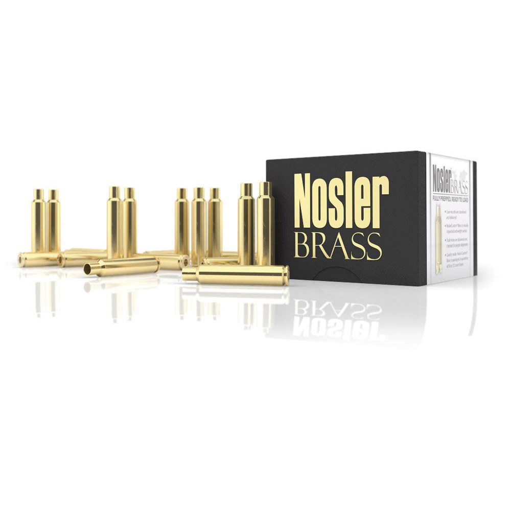 Nosler .300 RSAUM Brass Full Length Cartridge Case, 25/box - 10228