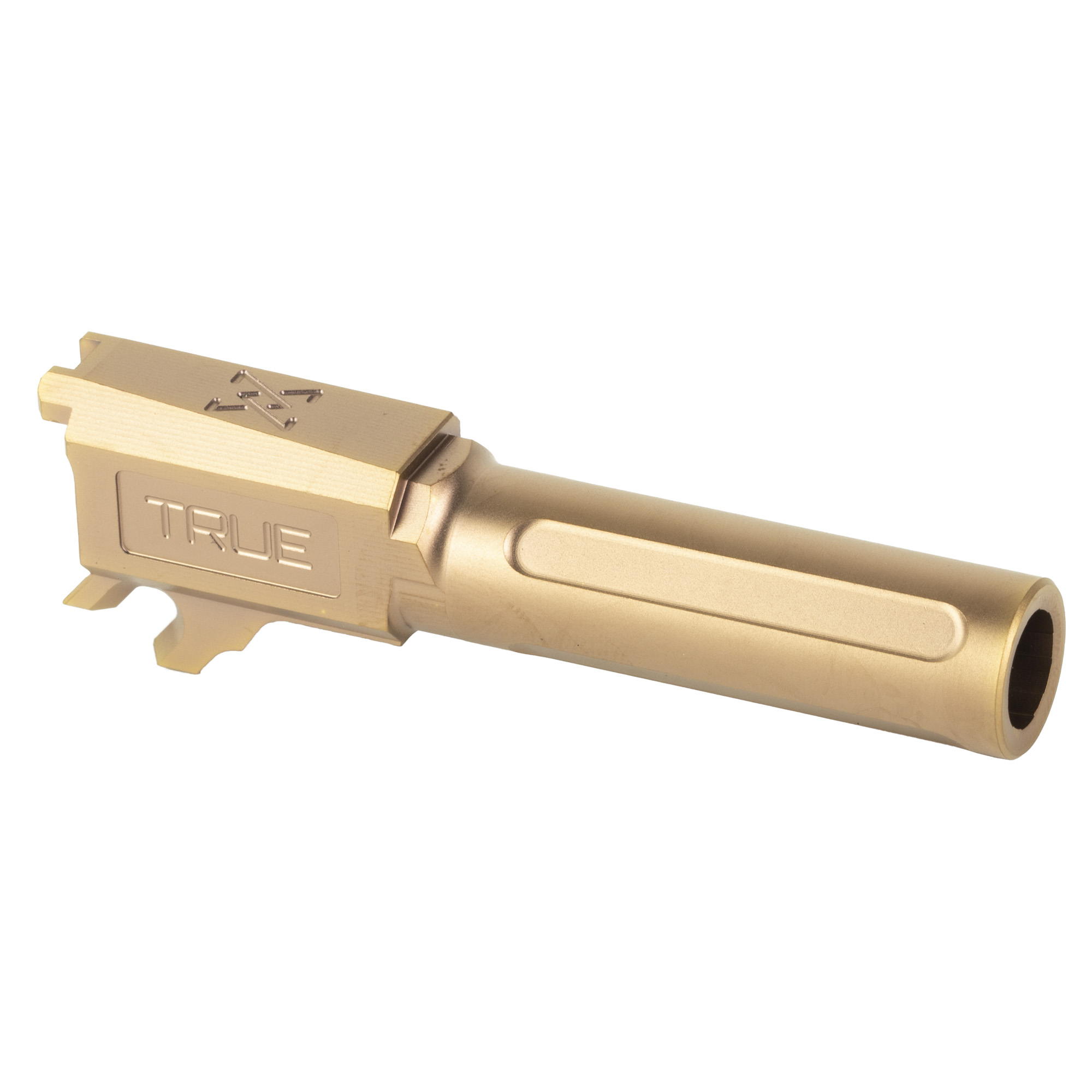 True Precision Barrel, 9mm, Fits Sig P365, Copper TiCN Finish