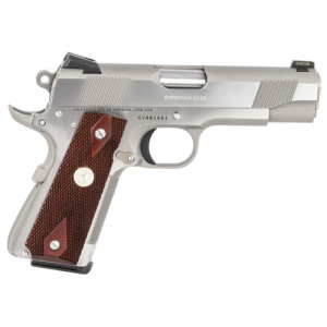 COLT 1911 Combat Elite Commander 45ACP 4.25" 8rd Pistol | Stainless