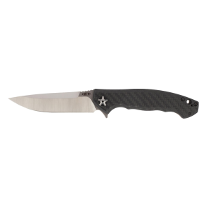 Zero Tolerance 0452CF Large Sinkevich Folding Knife - Drop Point - 4.1" Plain Edge - Carbon Fiber