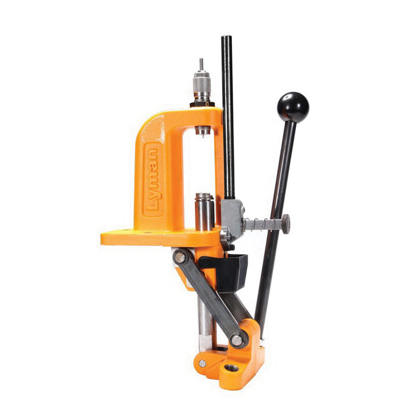 Lyman Brass Smith Victory Powder Coated Cast Iron Single-Stage Reloading Press - 7726350