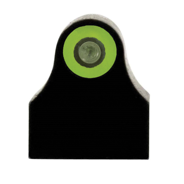XS Sights Standard Dot Sight Front, Green/Green - RP-0013N-4G