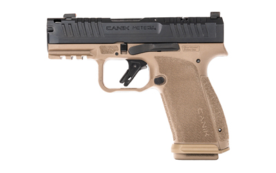 Canik METE MC9 9mm Pistol - Striker Fired, 17+1 Capacity