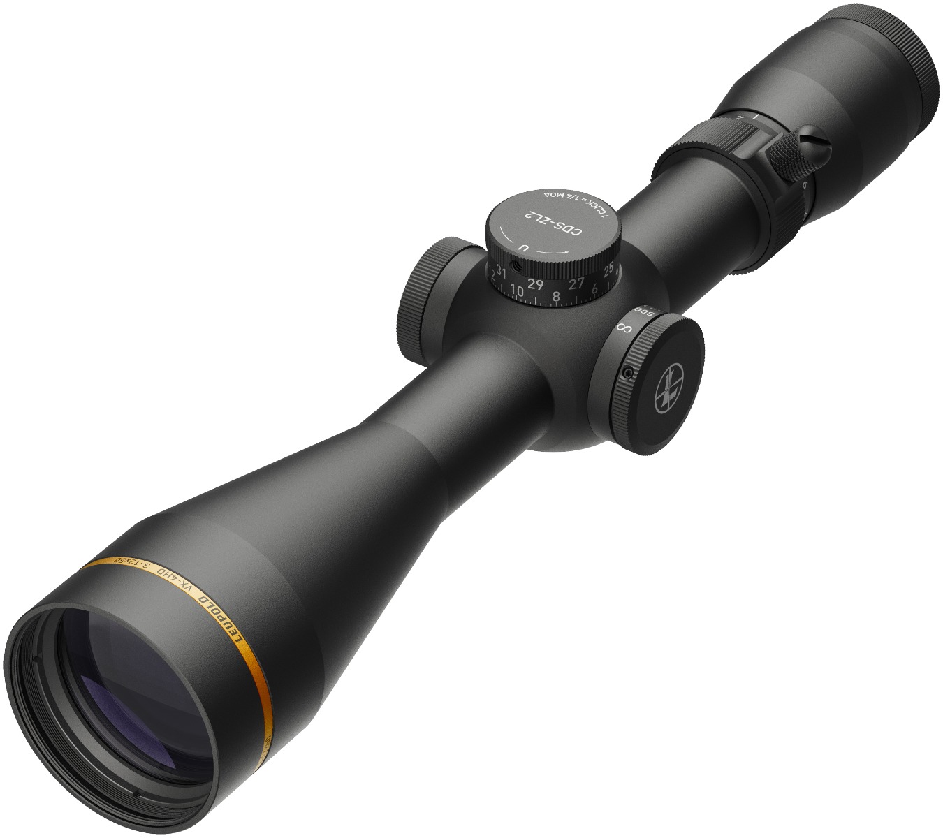 Leupold VX-4HD 3-12x50 (30mm) CDS-ZL2 Side Focus Duplex - 185454