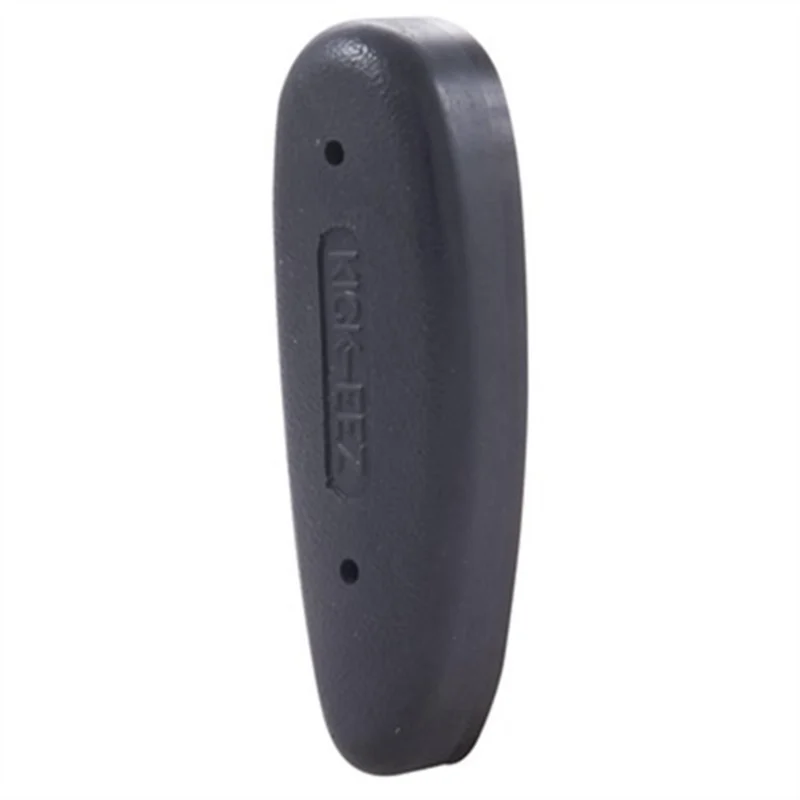 KICK-EEZ Dual Action Sporting Clay Recoil Pad - 5 1/4" L x 1 7/8" W x 15/16" T Dual 3/16" Black
