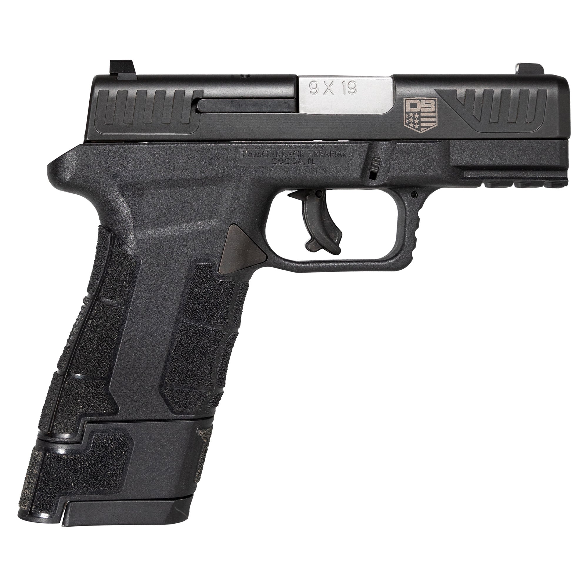 DIAMONDBACK FIREARMS AM2 9MM BLK SUB CMPT 15+1 3.5″ - No Credit Card Fees - Low, flat rate shipping