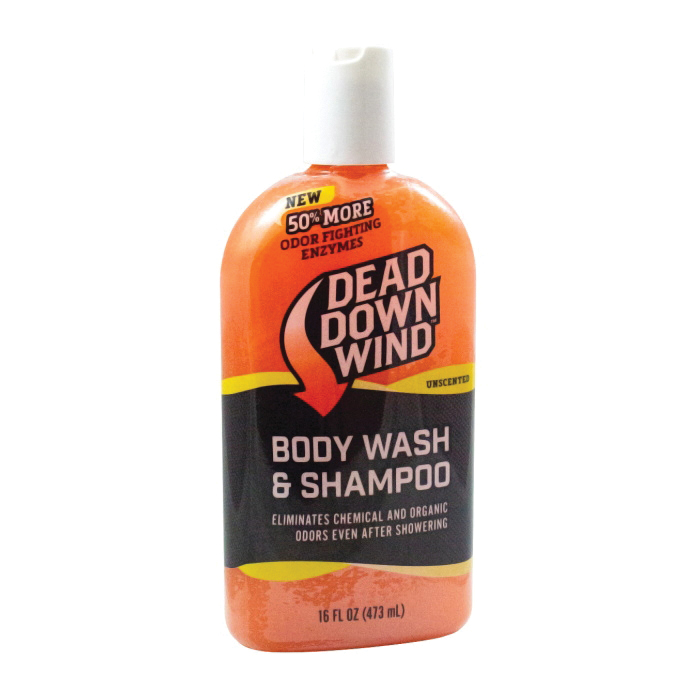 Dead Down Wind Body Wash and Shampoo, 16 oz Bottle