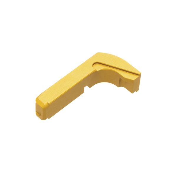 Tyrant Designs CNC Extended Magazine Release Fits Glock Gen 3 G17/Glock Gen 3 G19, Gold
